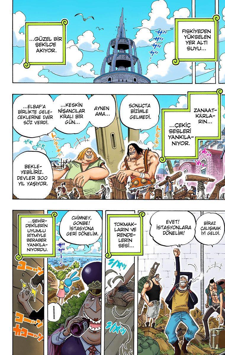 One Piece [Renkli] mangasının 0439 bölümünün 13. sayfasını okuyorsunuz.