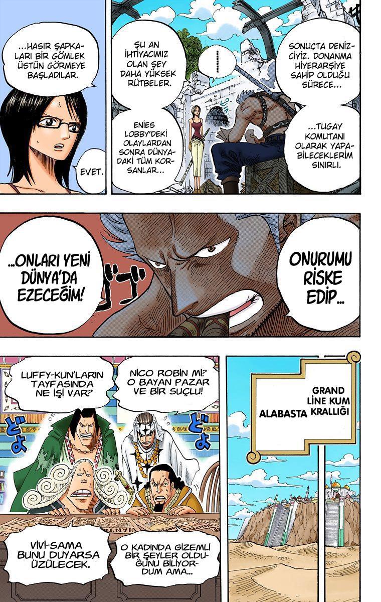 One Piece [Renkli] mangasının 0439 bölümünün 16. sayfasını okuyorsunuz.