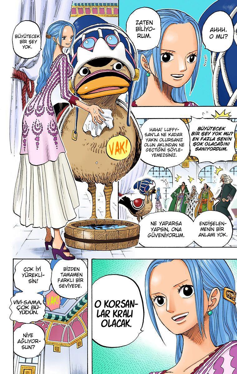 One Piece [Renkli] mangasının 0439 bölümünün 17. sayfasını okuyorsunuz.