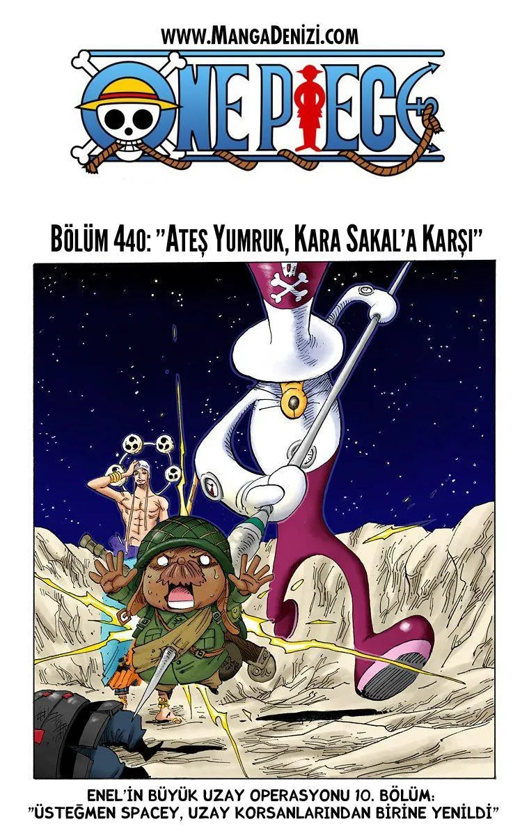 One Piece [Renkli] - Sayfa 2