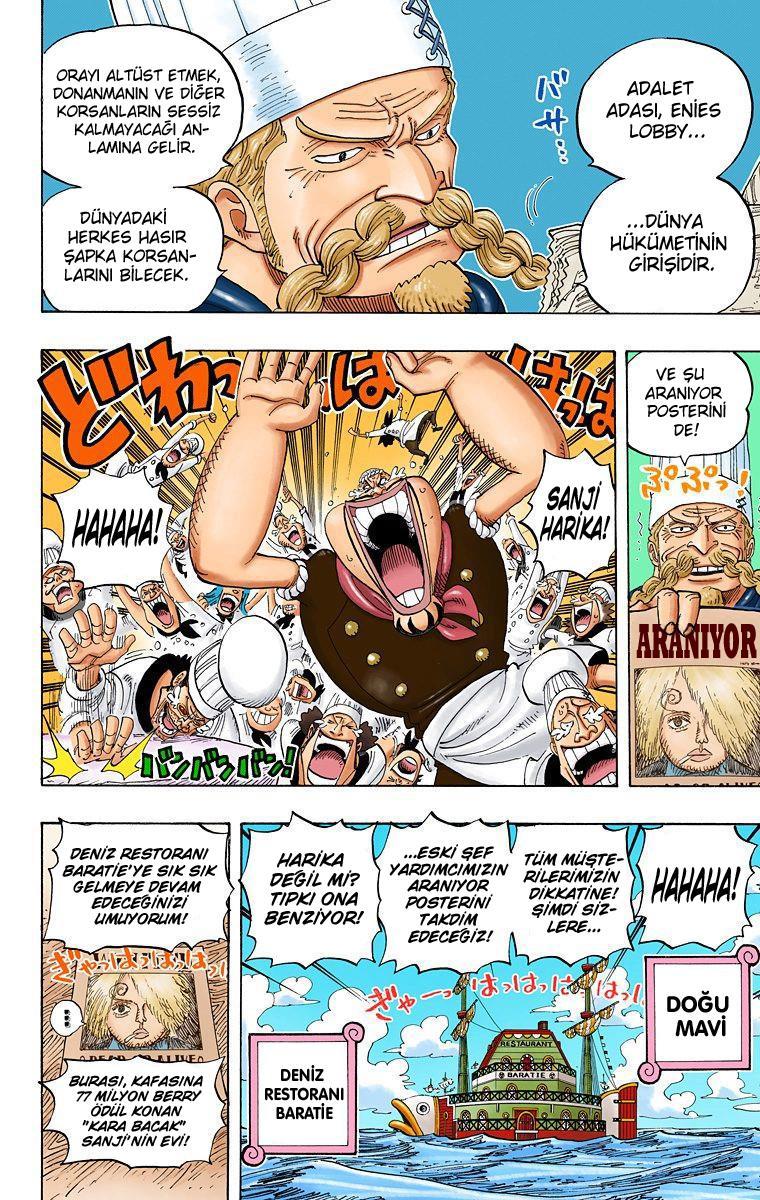 One Piece [Renkli] mangasının 0440 bölümünün 3. sayfasını okuyorsunuz.