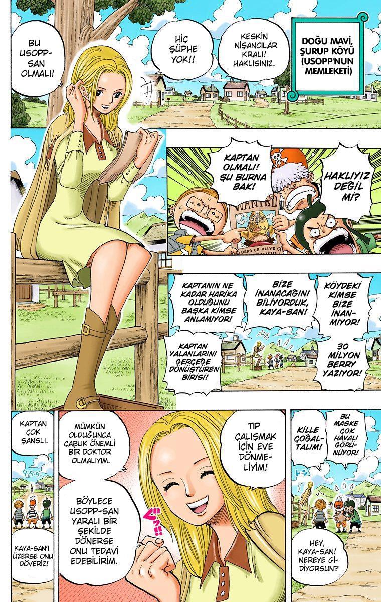 One Piece [Renkli] mangasının 0440 bölümünün 5. sayfasını okuyorsunuz.