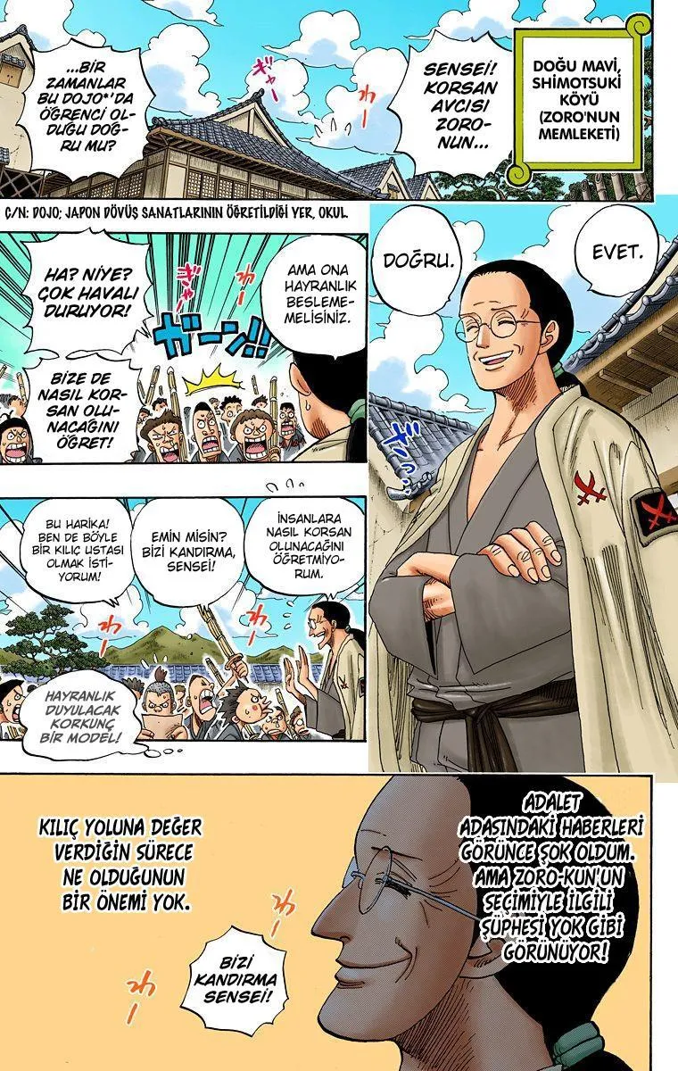 One Piece [Renkli] - Sayfa 6