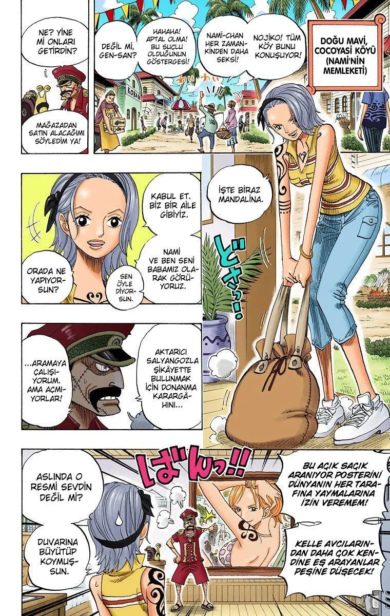 One Piece [Renkli] - Sayfa 7