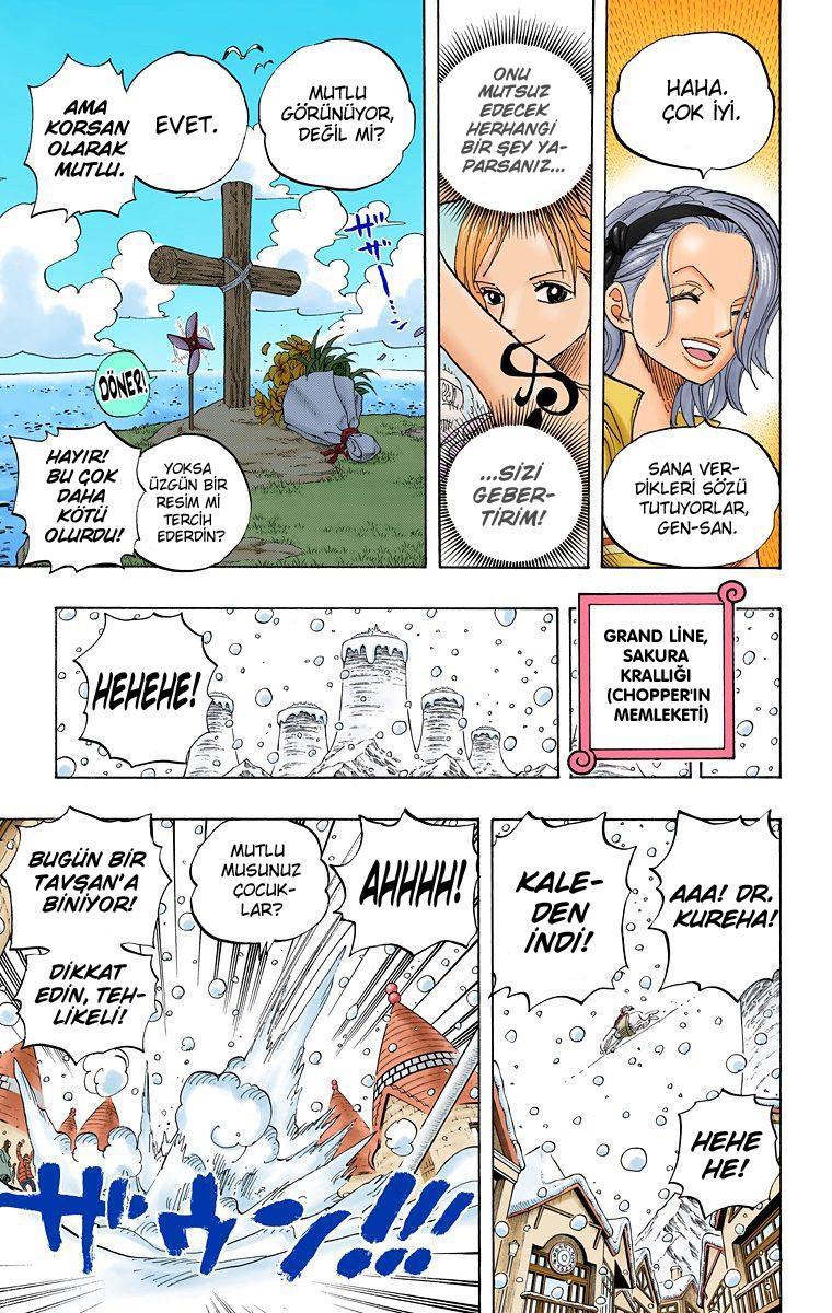 One Piece [Renkli] mangasının 0440 bölümünün 8. sayfasını okuyorsunuz.