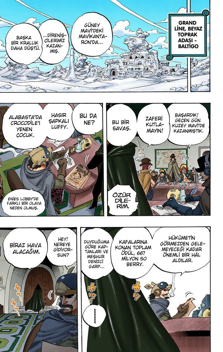 One Piece [Renkli] mangasının 0440 bölümünün 10. sayfasını okuyorsunuz.