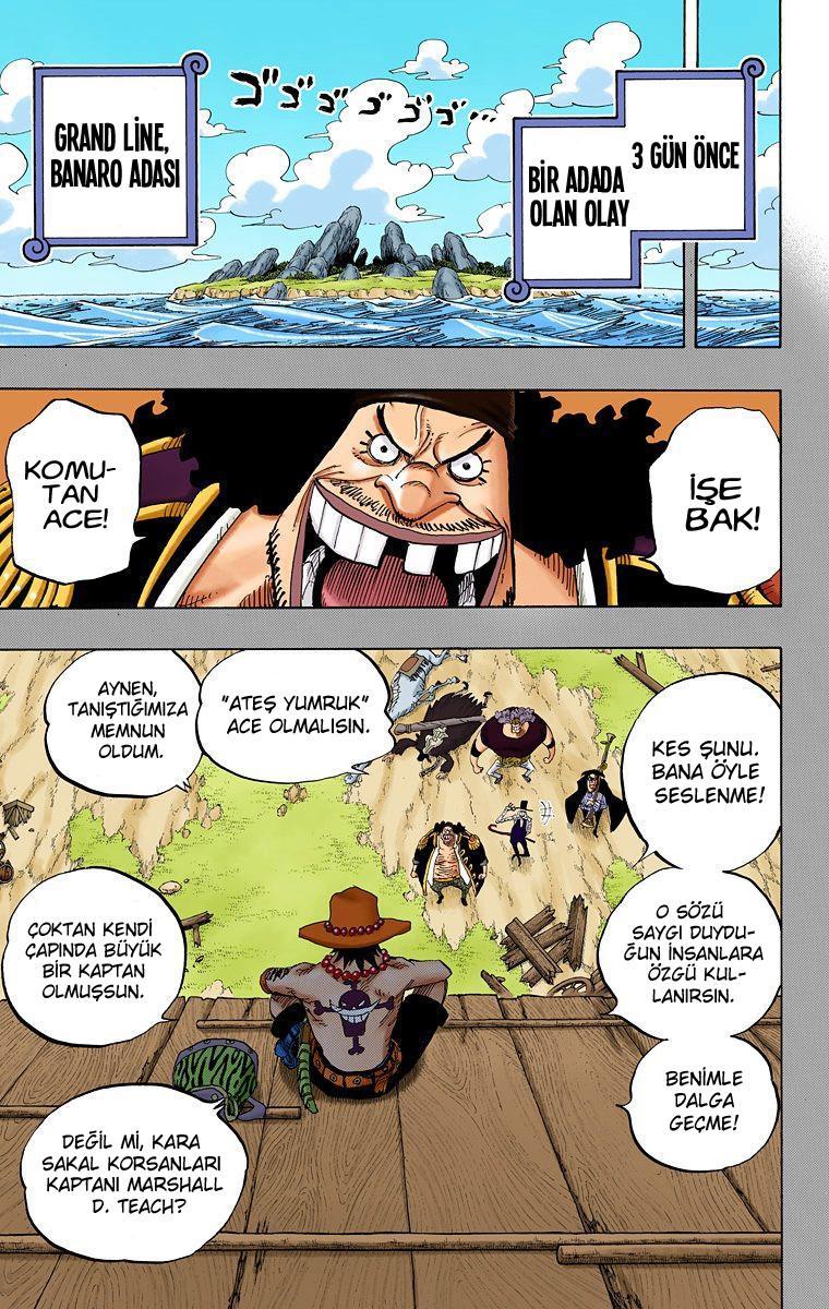 One Piece [Renkli] mangasının 0440 bölümünün 12. sayfasını okuyorsunuz.