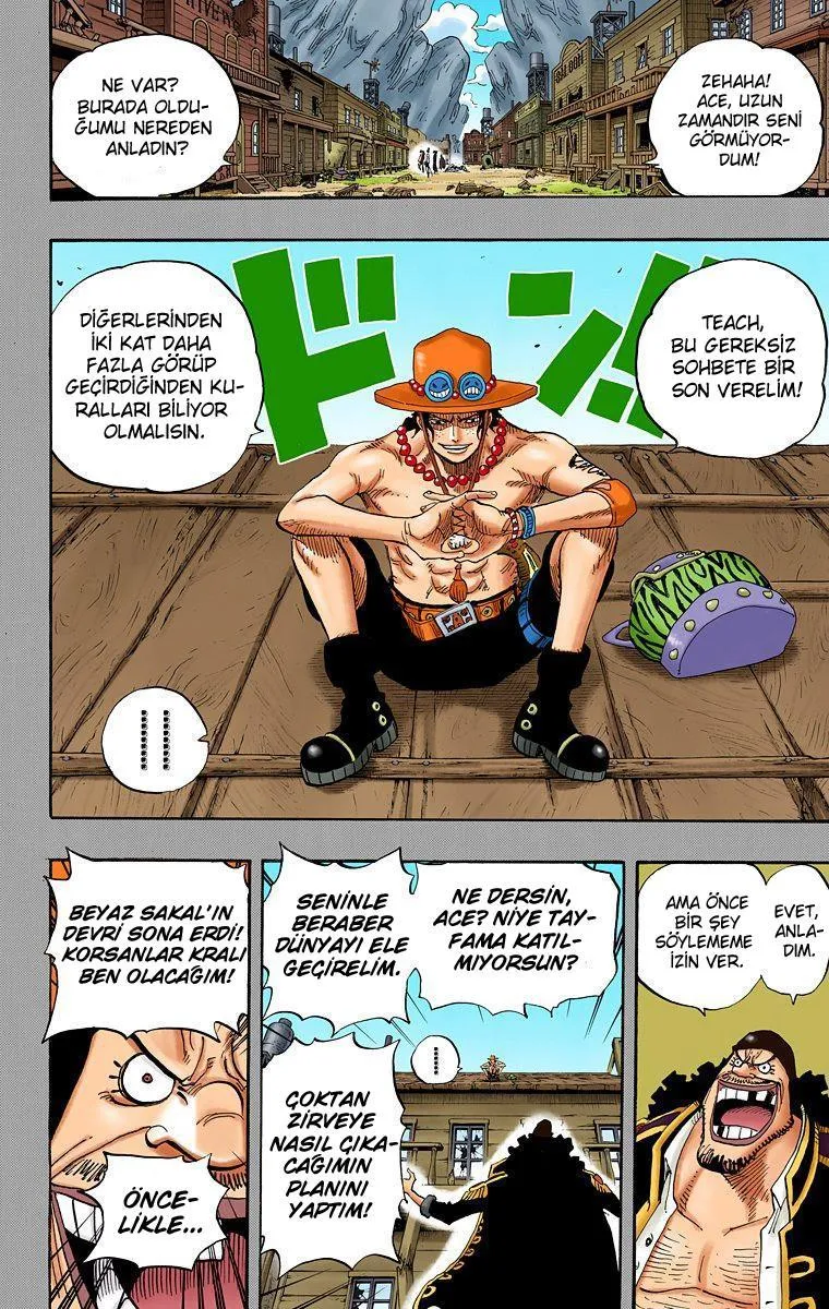 One Piece [Renkli] - Sayfa 13