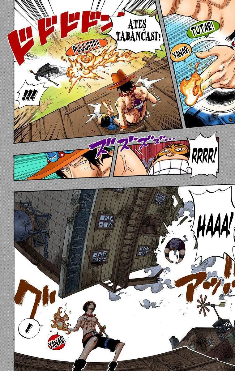 One Piece [Renkli] - Sayfa 15