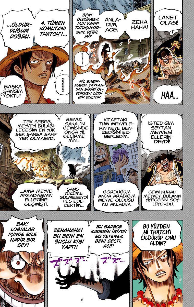 One Piece [Renkli] mangasının 0440 bölümünün 18. sayfasını okuyorsunuz.