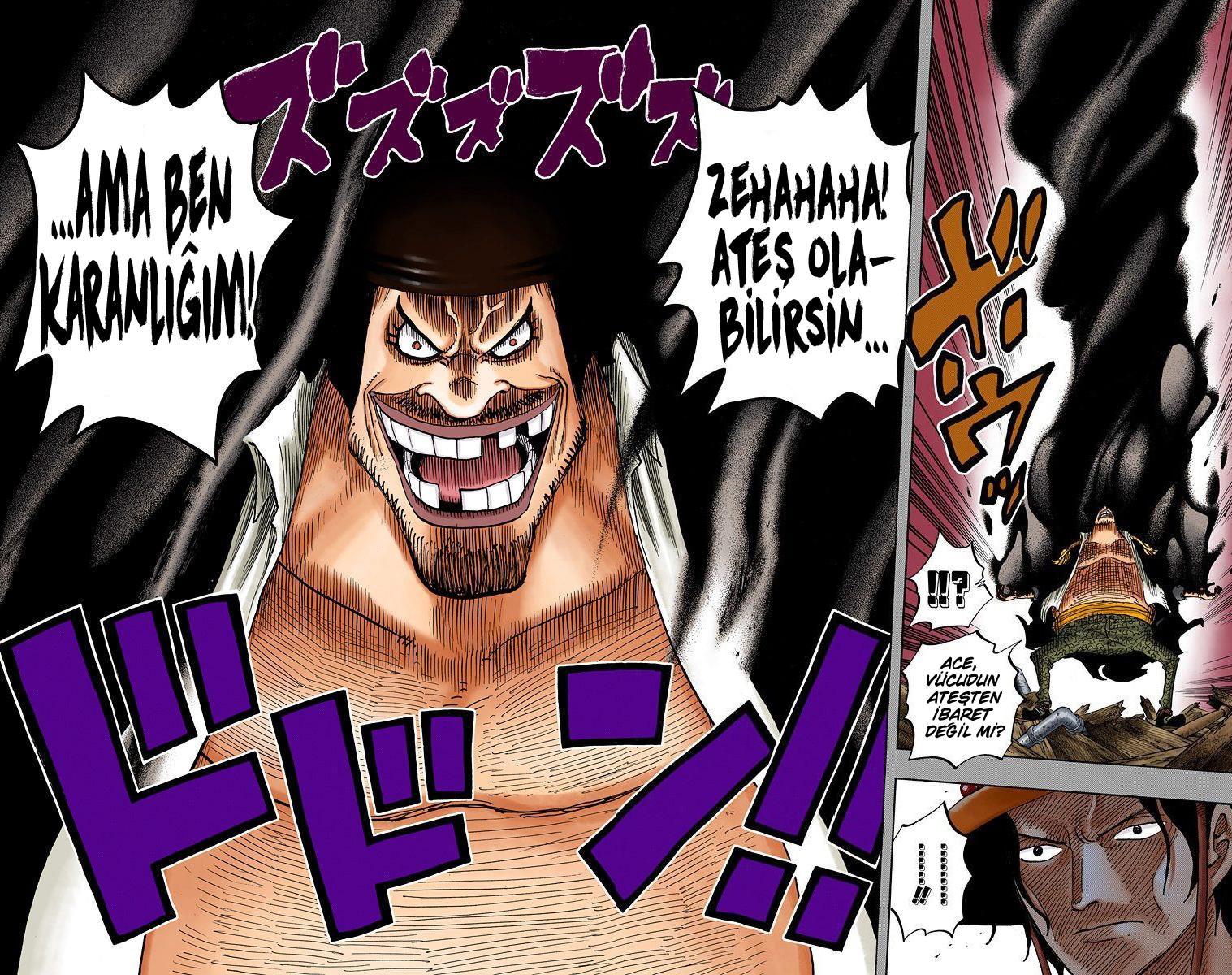 One Piece [Renkli] mangasının 0440 bölümünün 19. sayfasını okuyorsunuz.