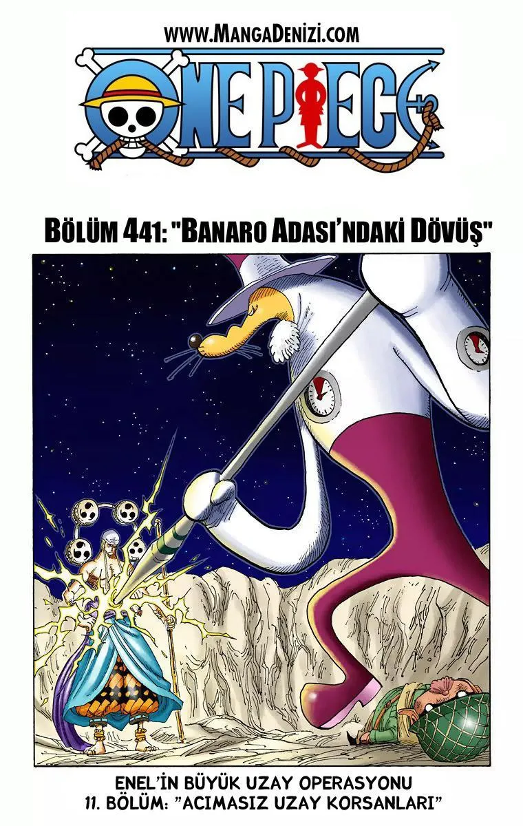 One Piece [Renkli] - Sayfa 2