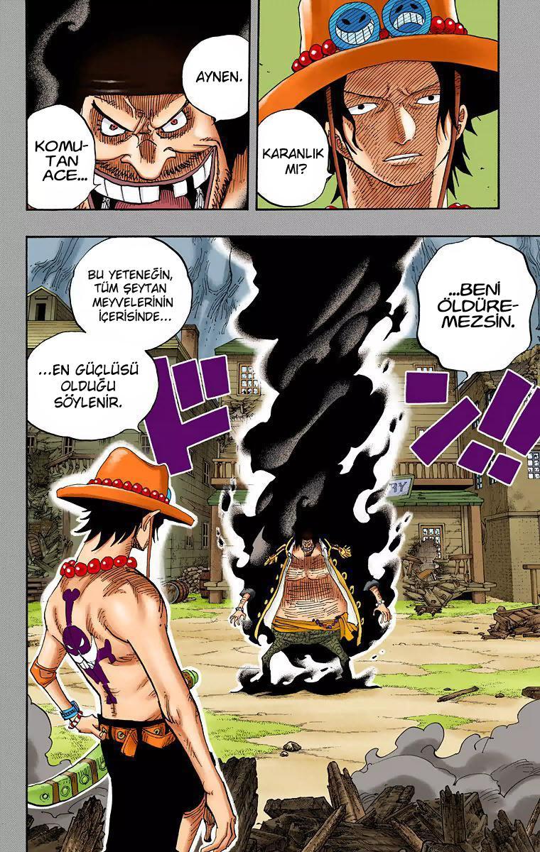One Piece [Renkli] mangasının 0441 bölümünün 3. sayfasını okuyorsunuz.