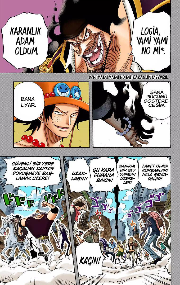 One Piece [Renkli] mangasının 0441 bölümünün 4. sayfasını okuyorsunuz.