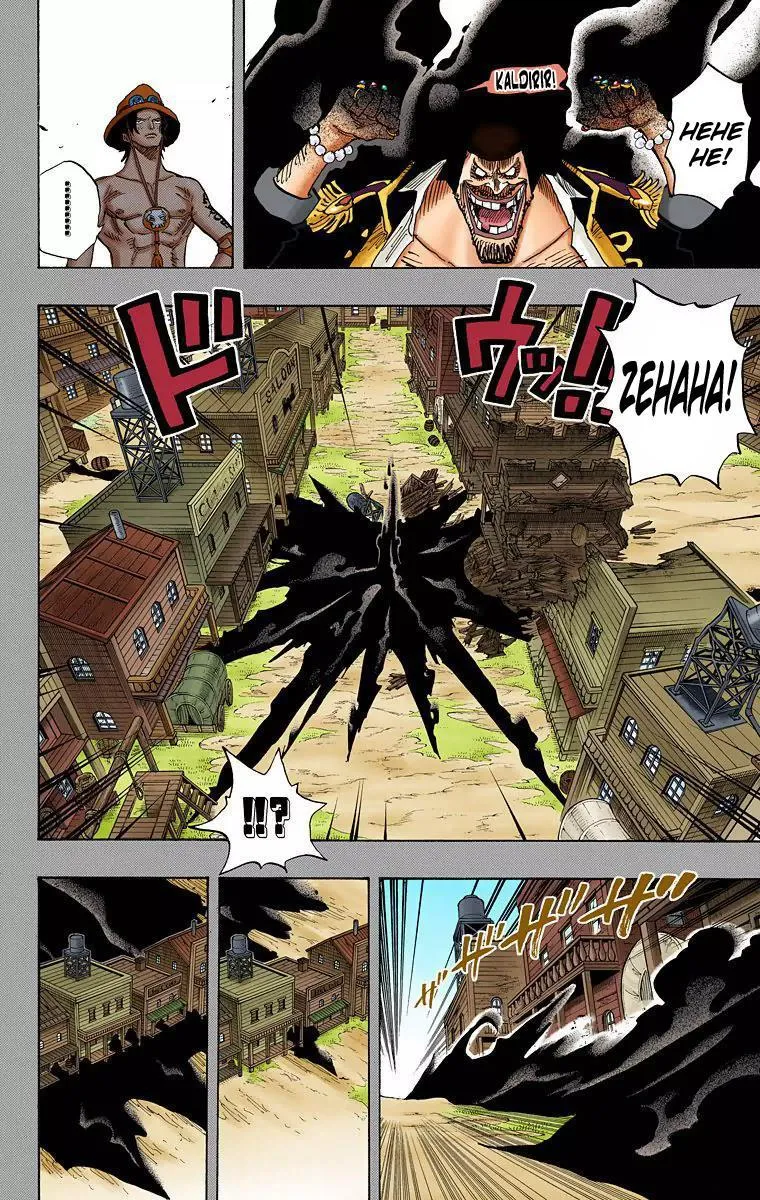 One Piece [Renkli] - Sayfa 5