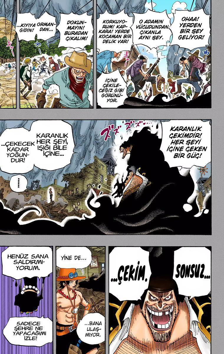 One Piece [Renkli] mangasının 0441 bölümünün 6. sayfasını okuyorsunuz.