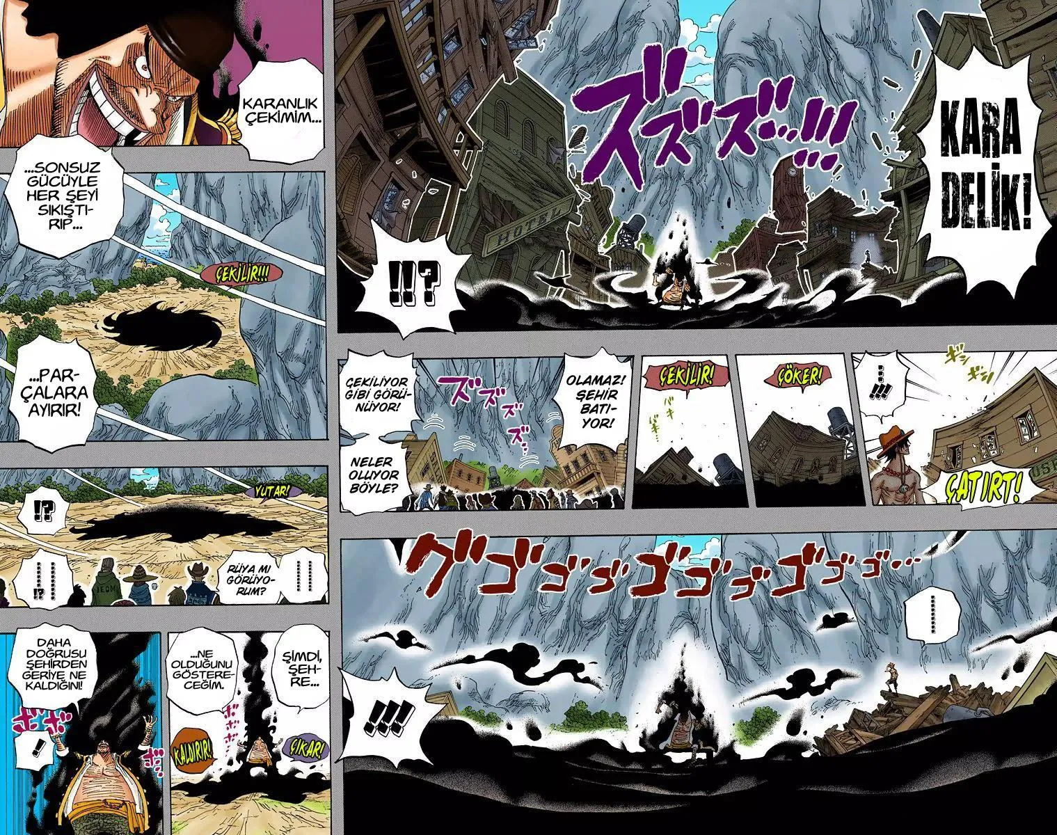 One Piece [Renkli] - Sayfa 7