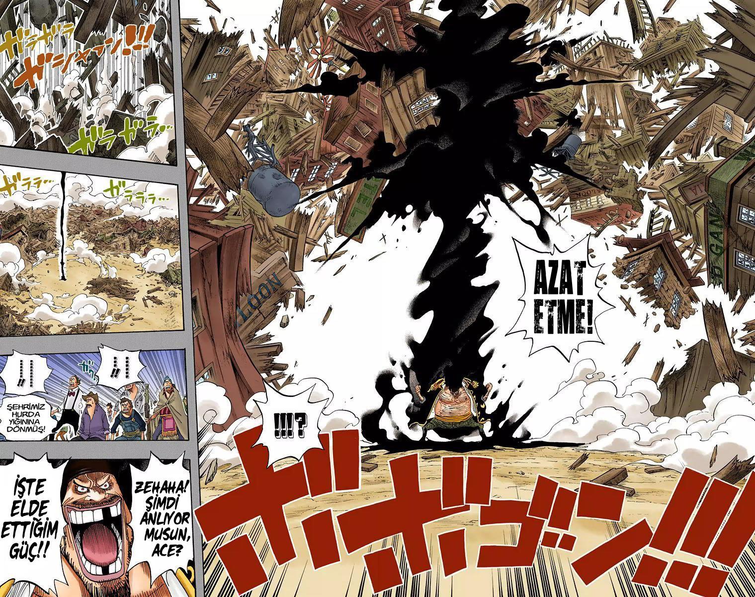 One Piece [Renkli] mangasının 0441 bölümünün 8. sayfasını okuyorsunuz.