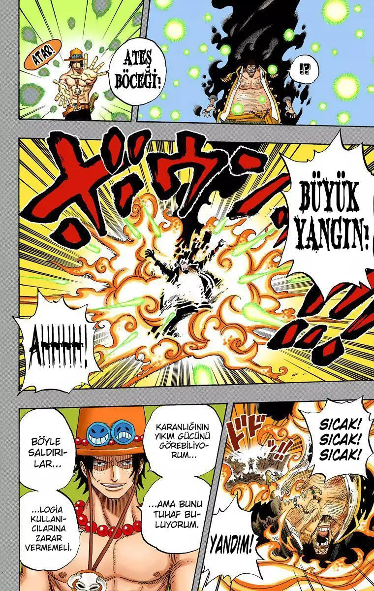 One Piece [Renkli] - Sayfa 9