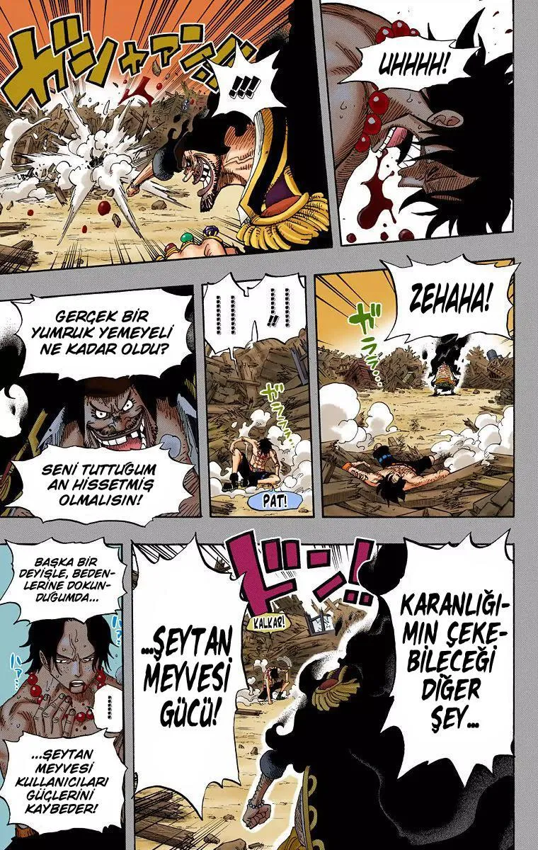 One Piece [Renkli] - Sayfa 12