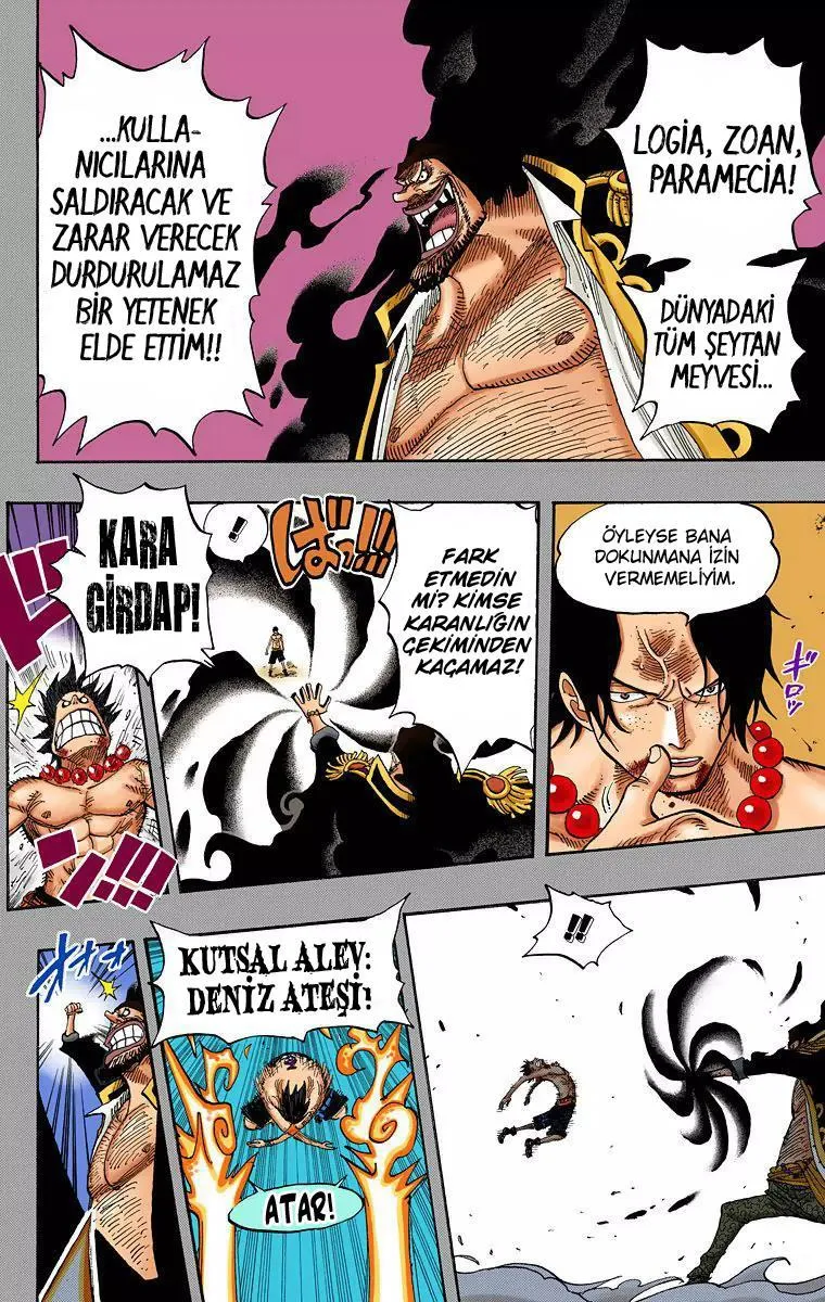 One Piece [Renkli] - Sayfa 13