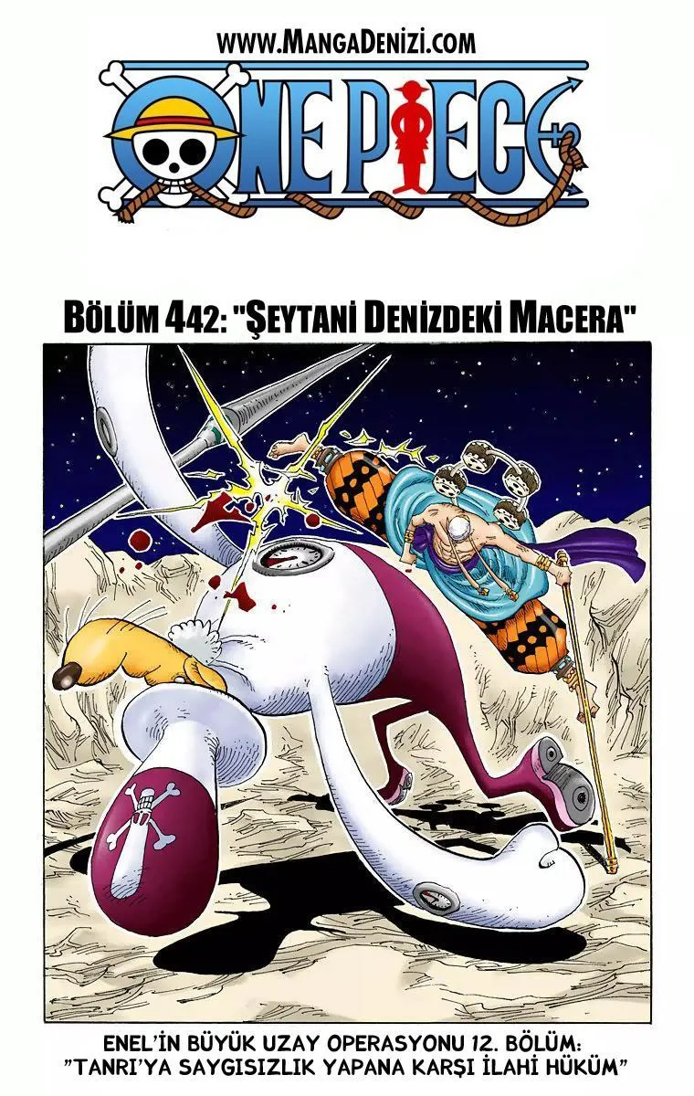 One Piece [Renkli] - Sayfa 2