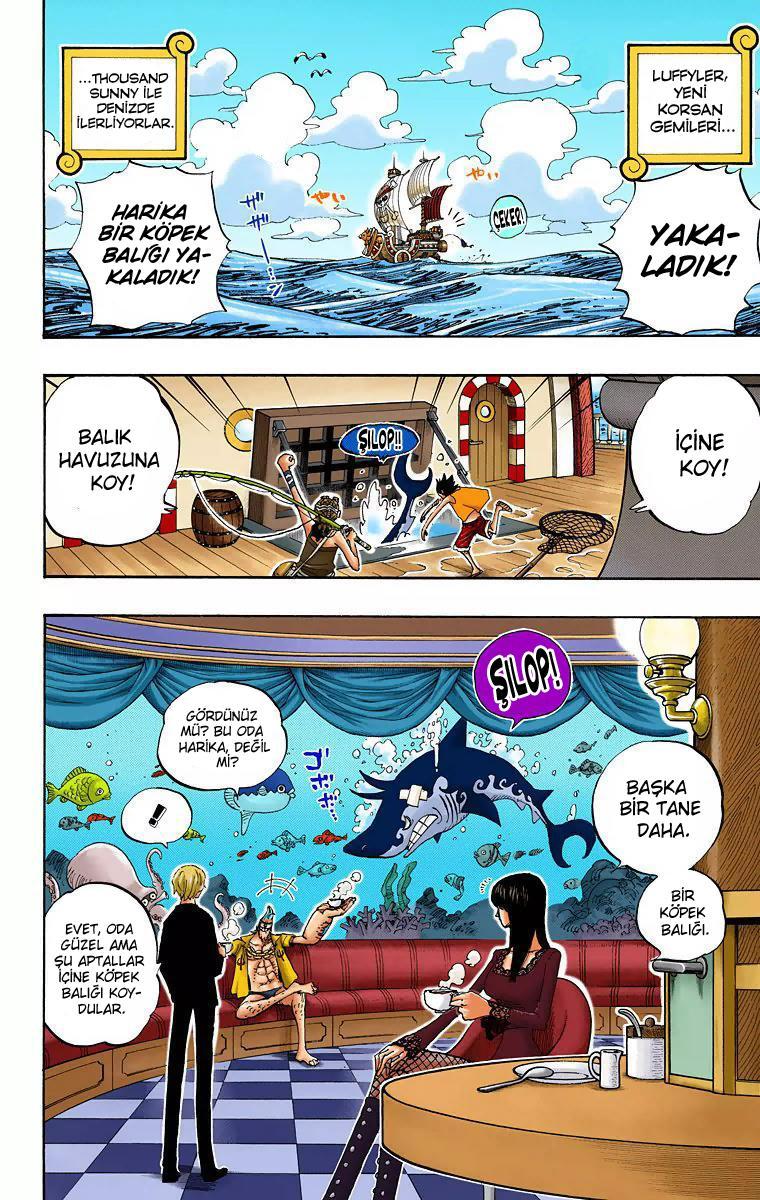 One Piece [Renkli] mangasının 0442 bölümünün 3. sayfasını okuyorsunuz.