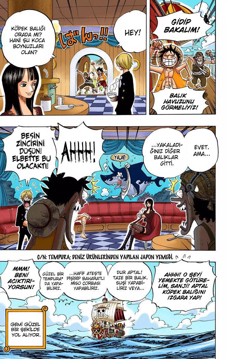 One Piece [Renkli] mangasının 0442 bölümünün 4. sayfasını okuyorsunuz.
