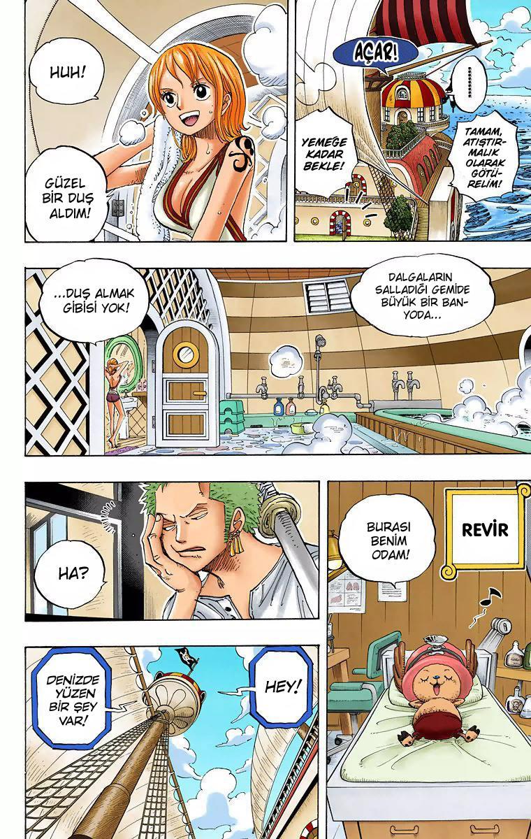 One Piece [Renkli] mangasının 0442 bölümünün 5. sayfasını okuyorsunuz.