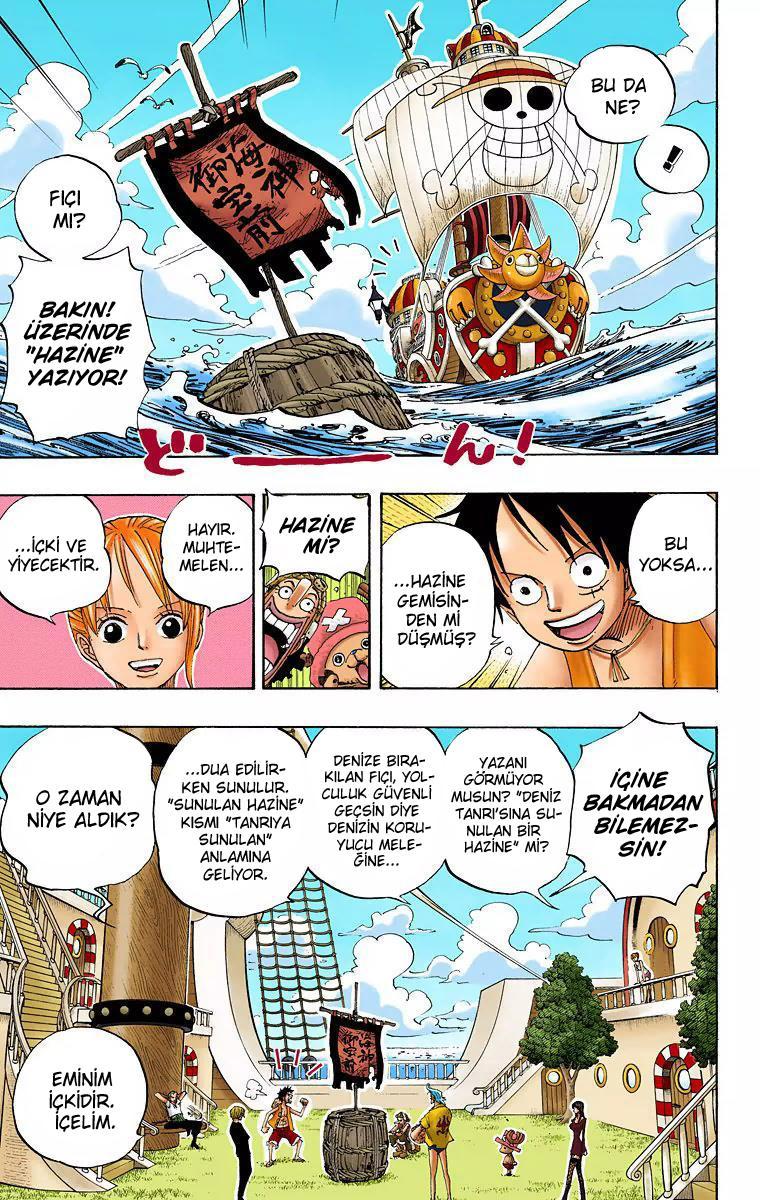 One Piece [Renkli] mangasının 0442 bölümünün 6. sayfasını okuyorsunuz.