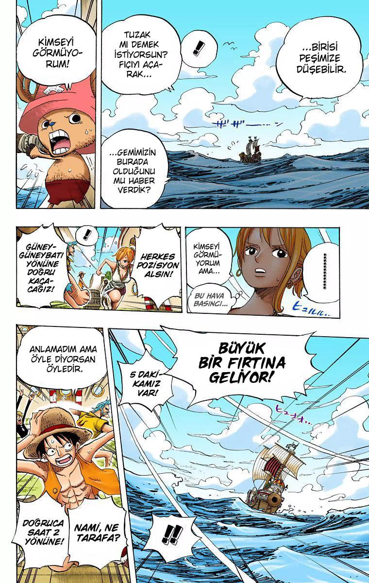 One Piece [Renkli] mangasının 0442 bölümünün 9. sayfasını okuyorsunuz.