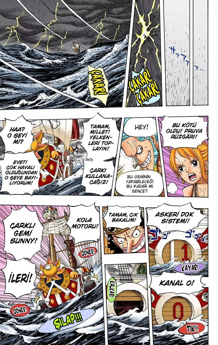 One Piece [Renkli] - Sayfa 10