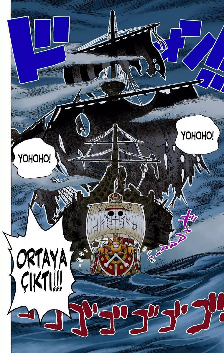 One Piece [Renkli] mangasının 0442 bölümünün 13. sayfasını okuyorsunuz.