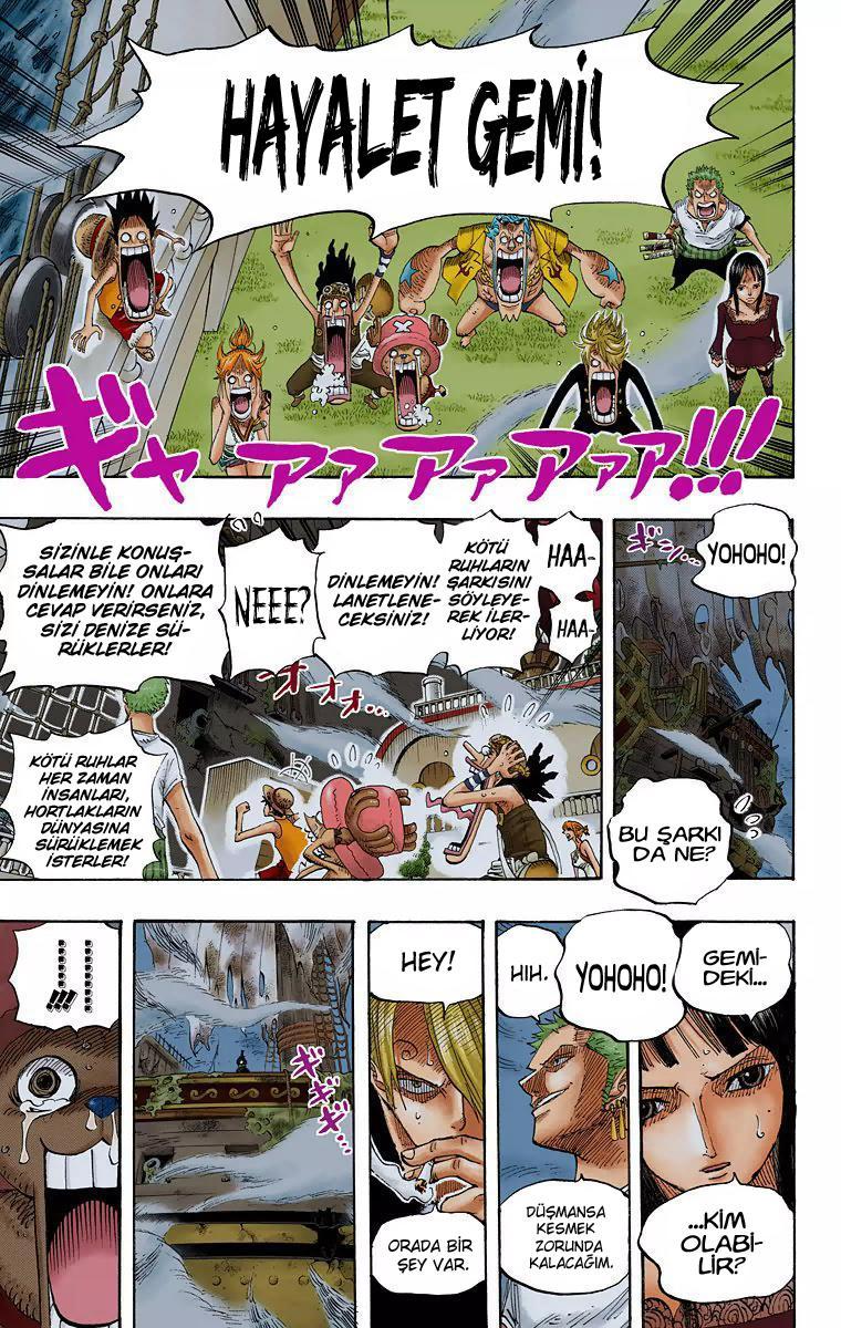One Piece [Renkli] mangasının 0442 bölümünün 14. sayfasını okuyorsunuz.