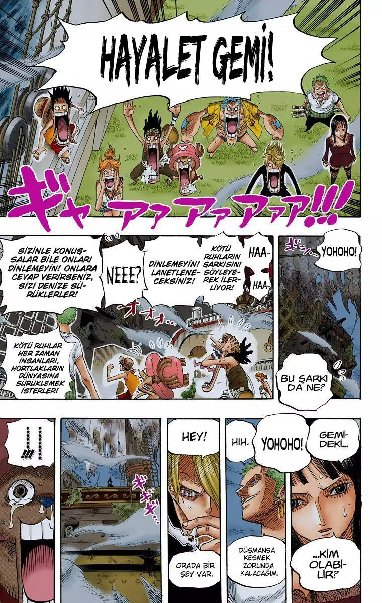 One Piece [Renkli] - Sayfa 14