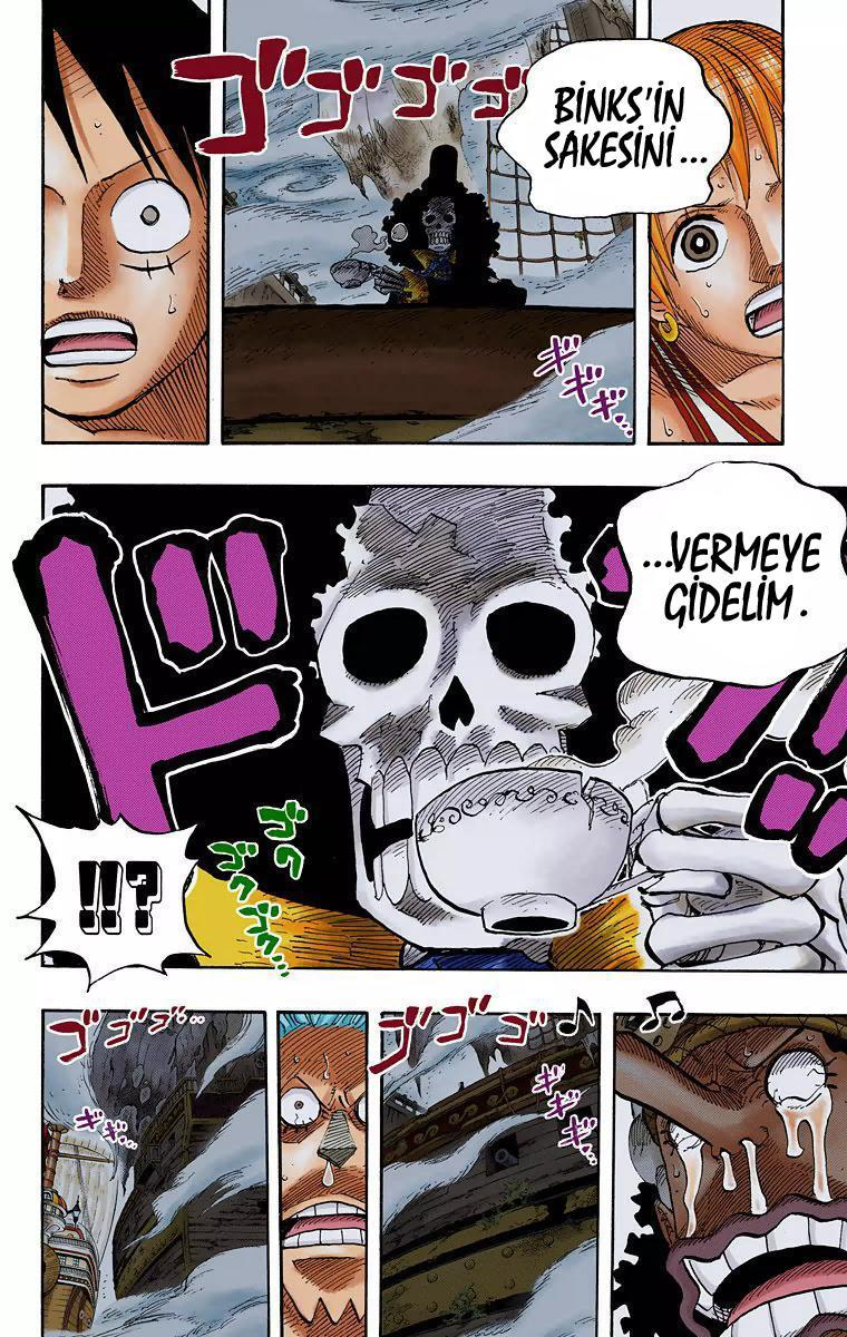 One Piece [Renkli] mangasının 0442 bölümünün 15. sayfasını okuyorsunuz.