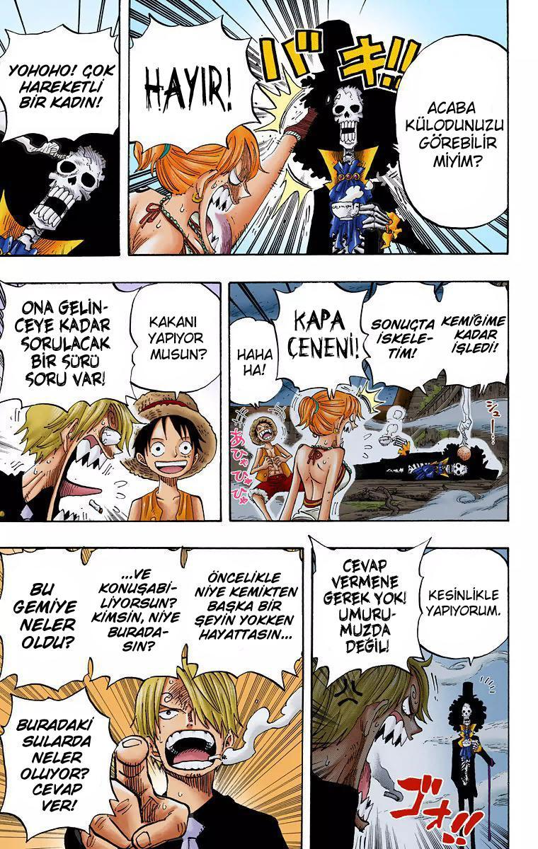 One Piece [Renkli] mangasının 0442 bölümünün 18. sayfasını okuyorsunuz.
