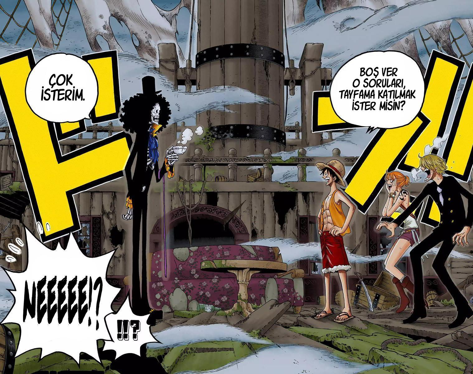 One Piece [Renkli] mangasının 0442 bölümünün 19. sayfasını okuyorsunuz.