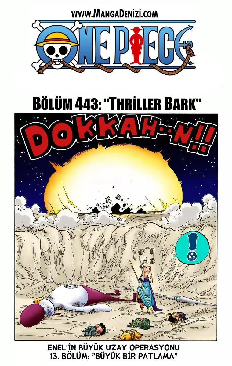 One Piece [Renkli] - Sayfa 2