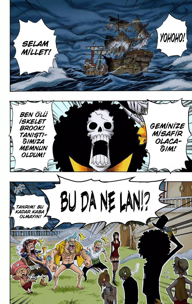 One Piece [Renkli] mangasının 0443 bölümünün 3. sayfasını okuyorsunuz.