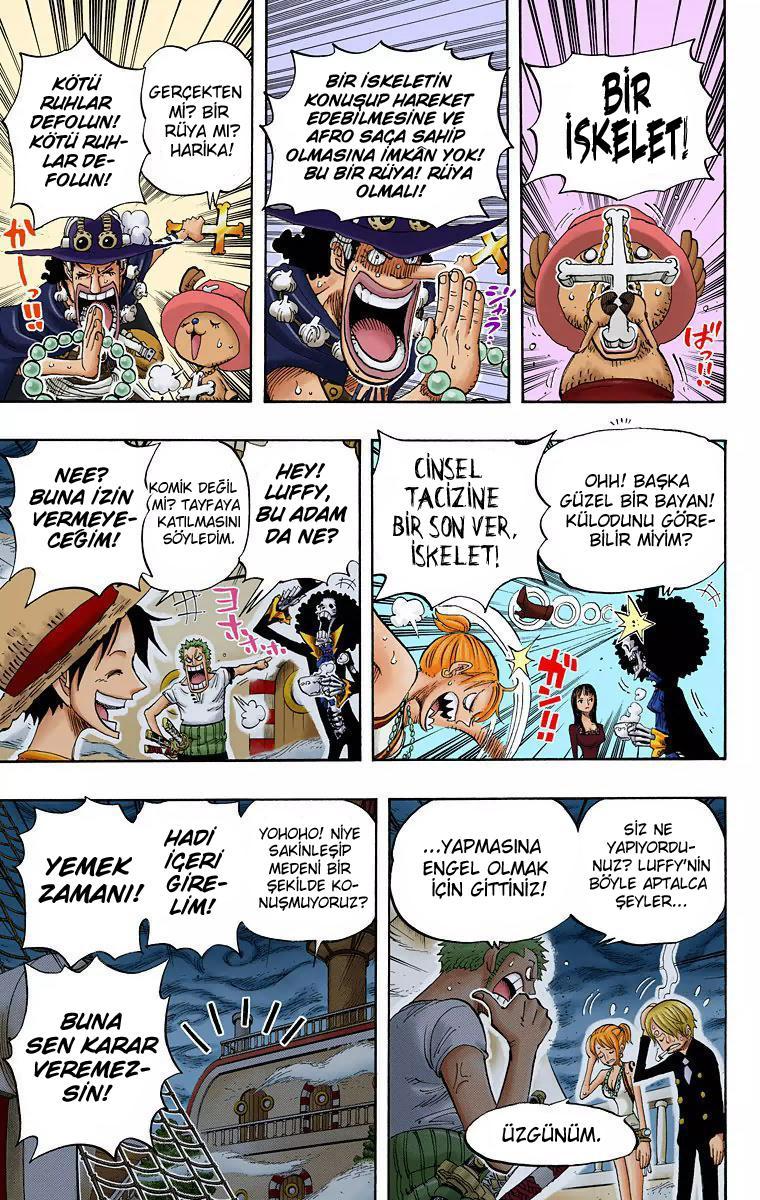 One Piece [Renkli] mangasının 0443 bölümünün 4. sayfasını okuyorsunuz.