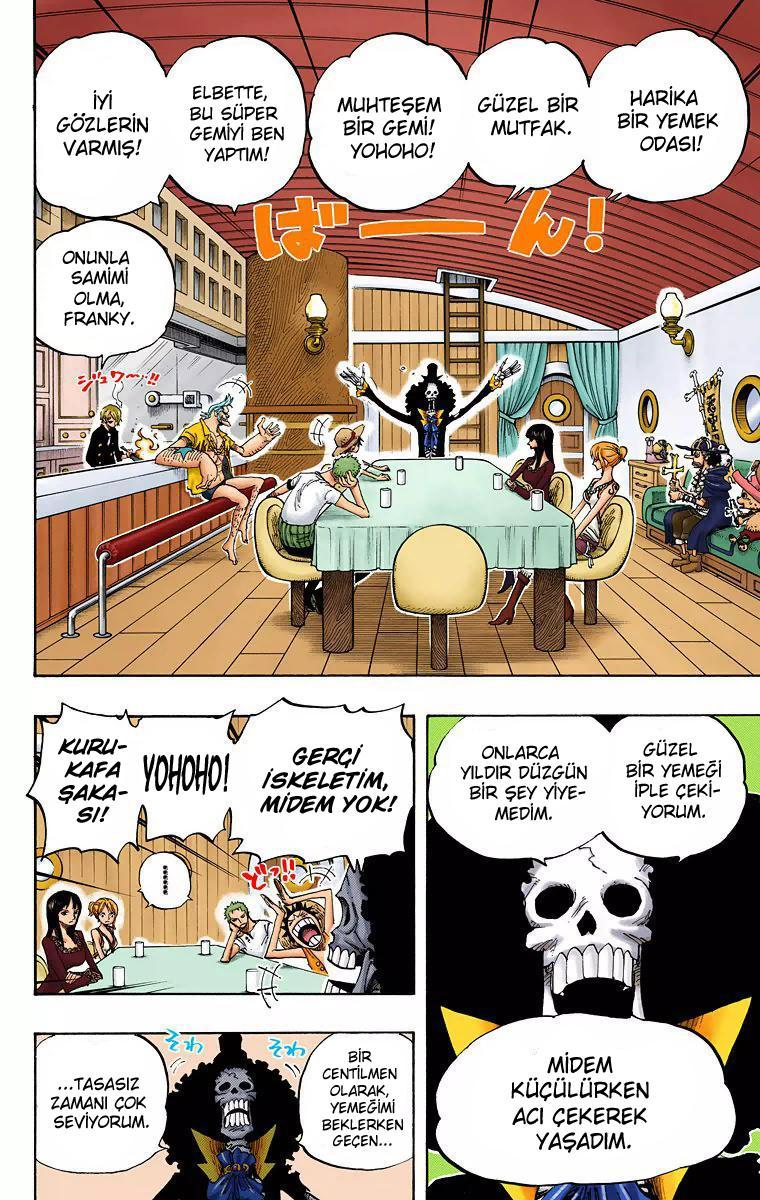 One Piece [Renkli] mangasının 0443 bölümünün 5. sayfasını okuyorsunuz.