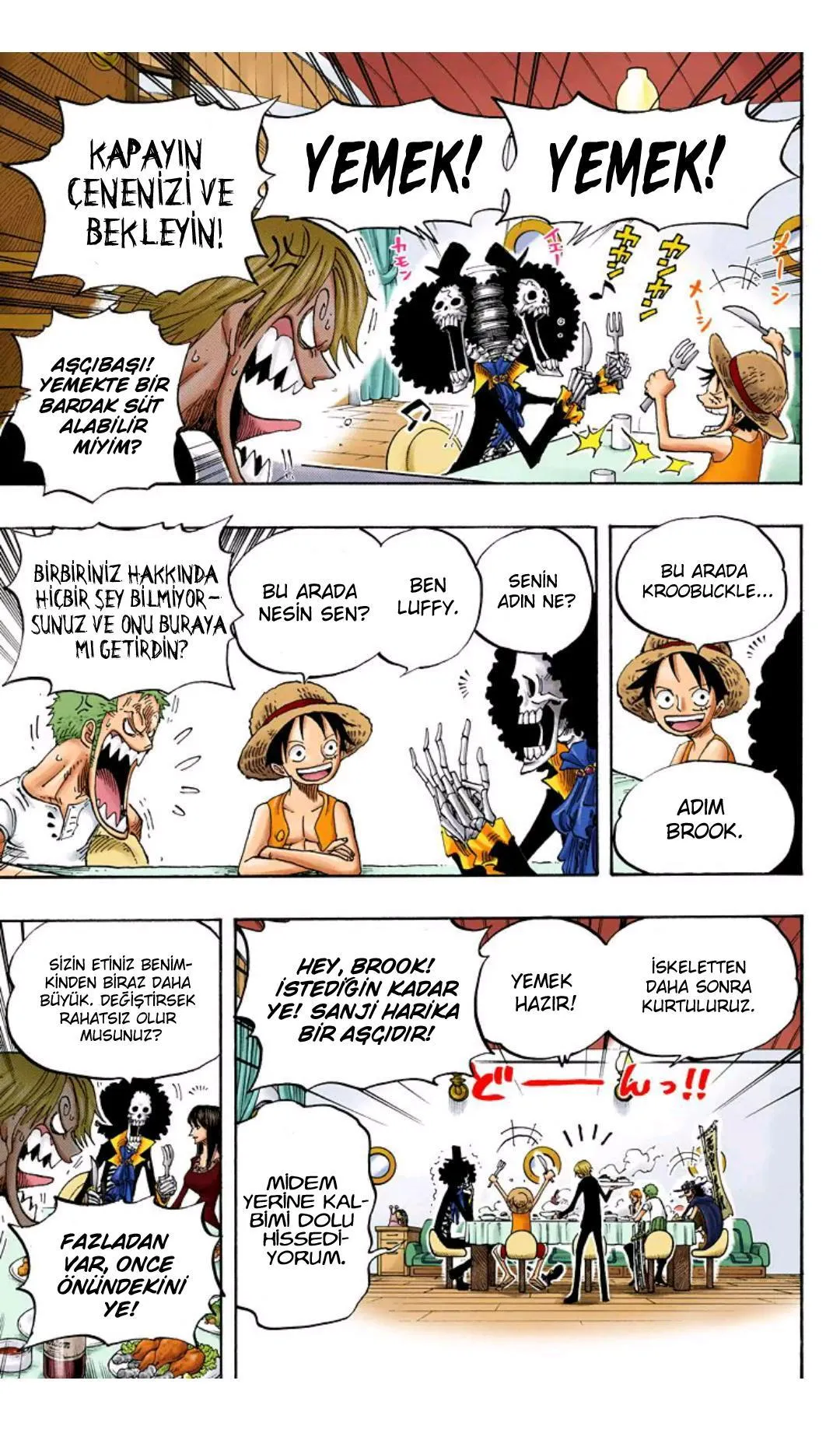 One Piece [Renkli] - Sayfa 6