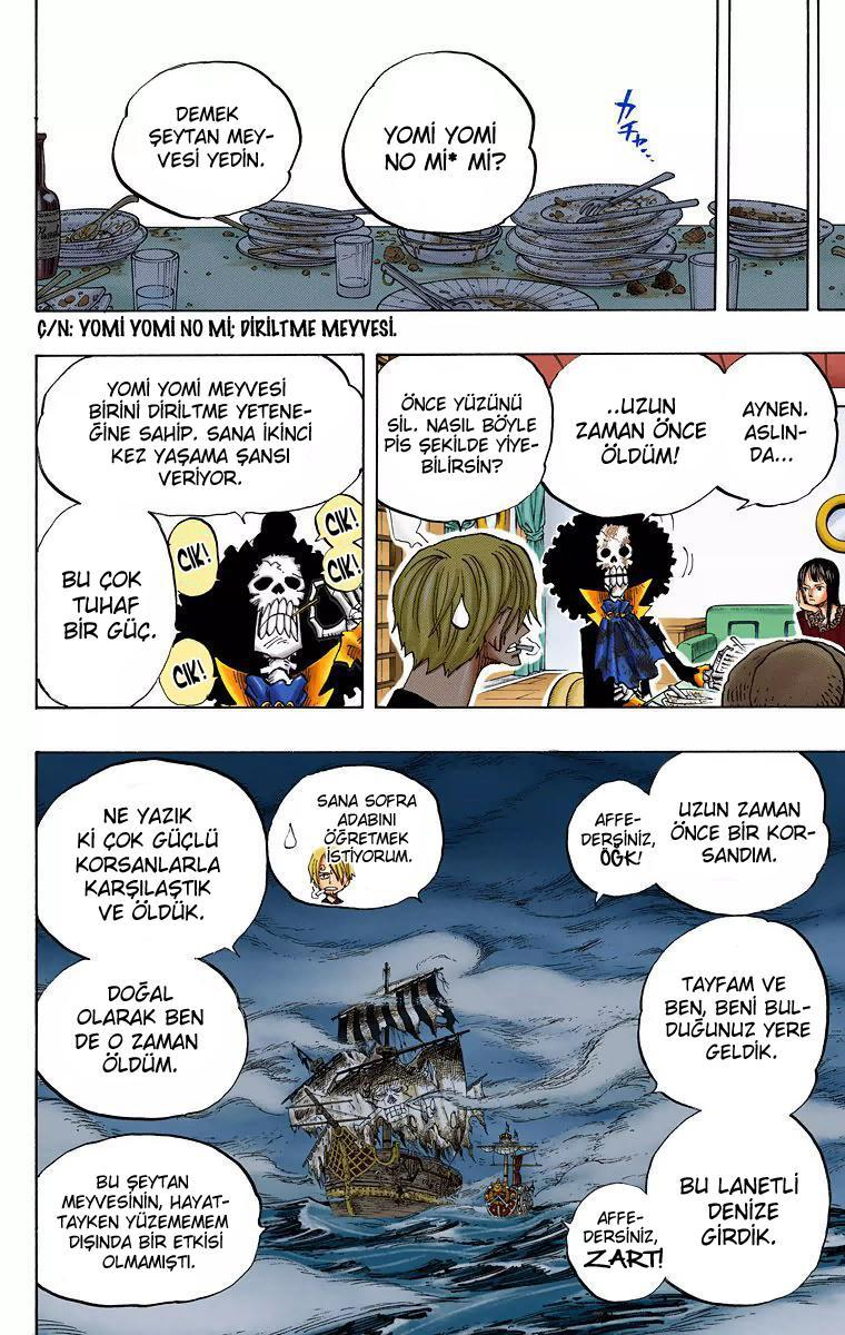 One Piece [Renkli] mangasının 0443 bölümünün 7. sayfasını okuyorsunuz.