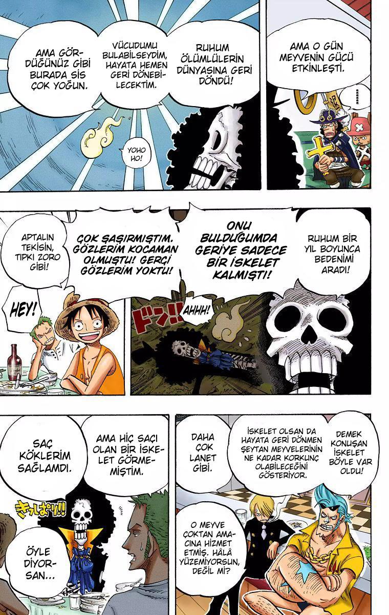 One Piece [Renkli] mangasının 0443 bölümünün 8. sayfasını okuyorsunuz.