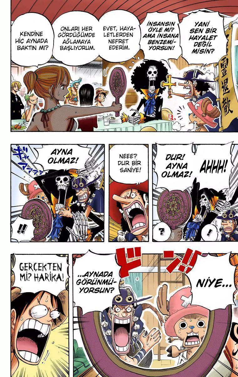 One Piece [Renkli] mangasının 0443 bölümünün 9. sayfasını okuyorsunuz.