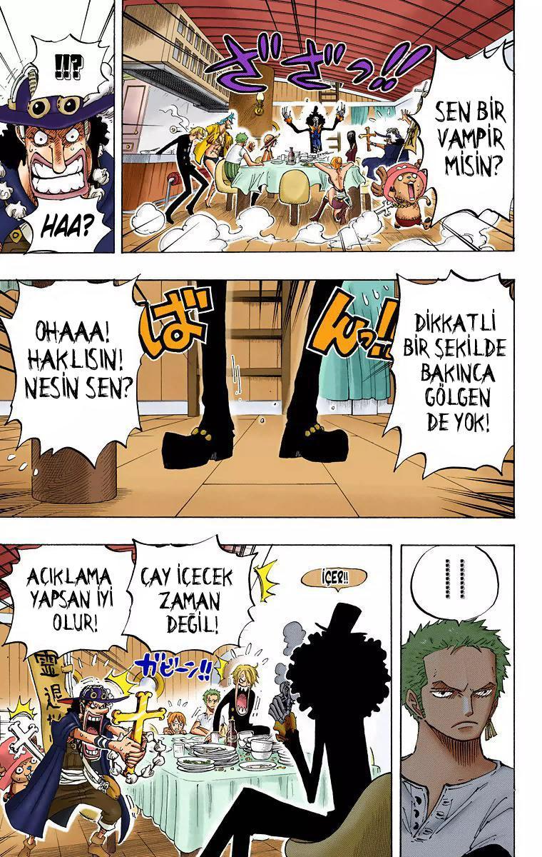 One Piece [Renkli] mangasının 0443 bölümünün 10. sayfasını okuyorsunuz.