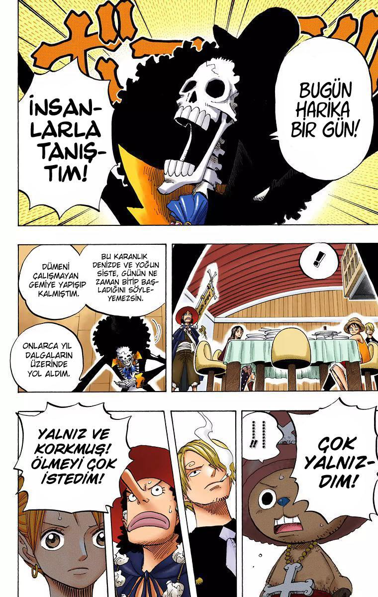 One Piece [Renkli] mangasının 0443 bölümünün 13. sayfasını okuyorsunuz.