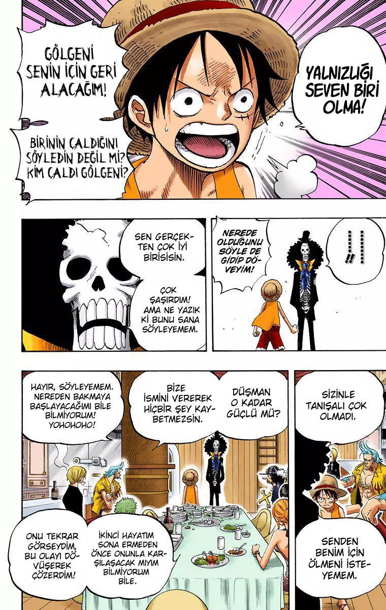 One Piece [Renkli] mangasının 0443 bölümünün 15. sayfasını okuyorsunuz.