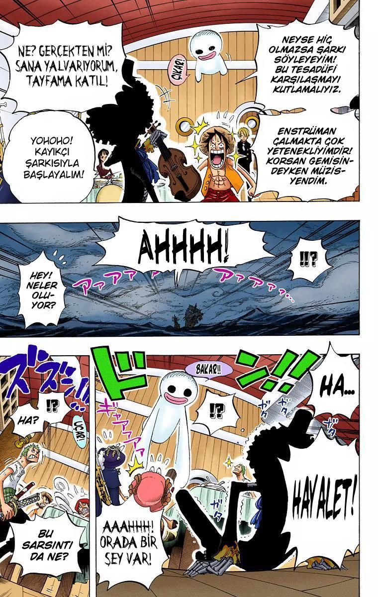 One Piece [Renkli] mangasının 0443 bölümünün 16. sayfasını okuyorsunuz.